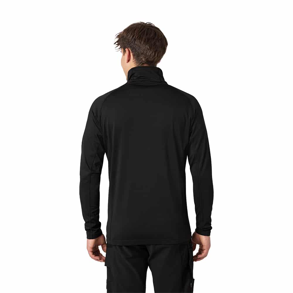 Veste polaire KUNO FHB porté de dos