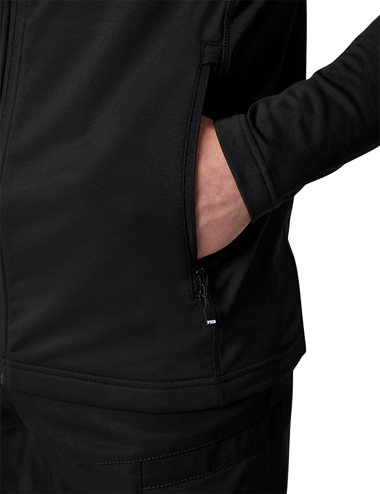 Veste polaire KUNO FHB détails poche