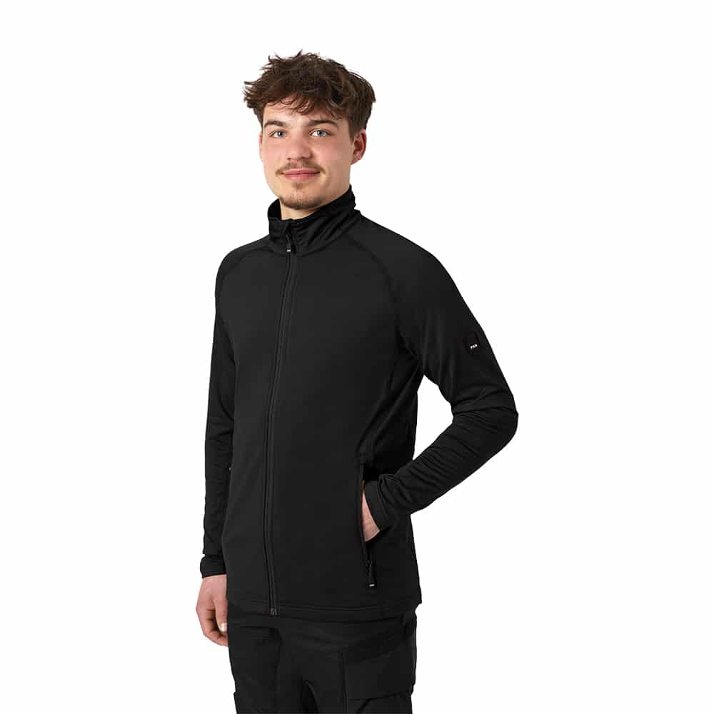 Veste polaire KUNO FHB porté