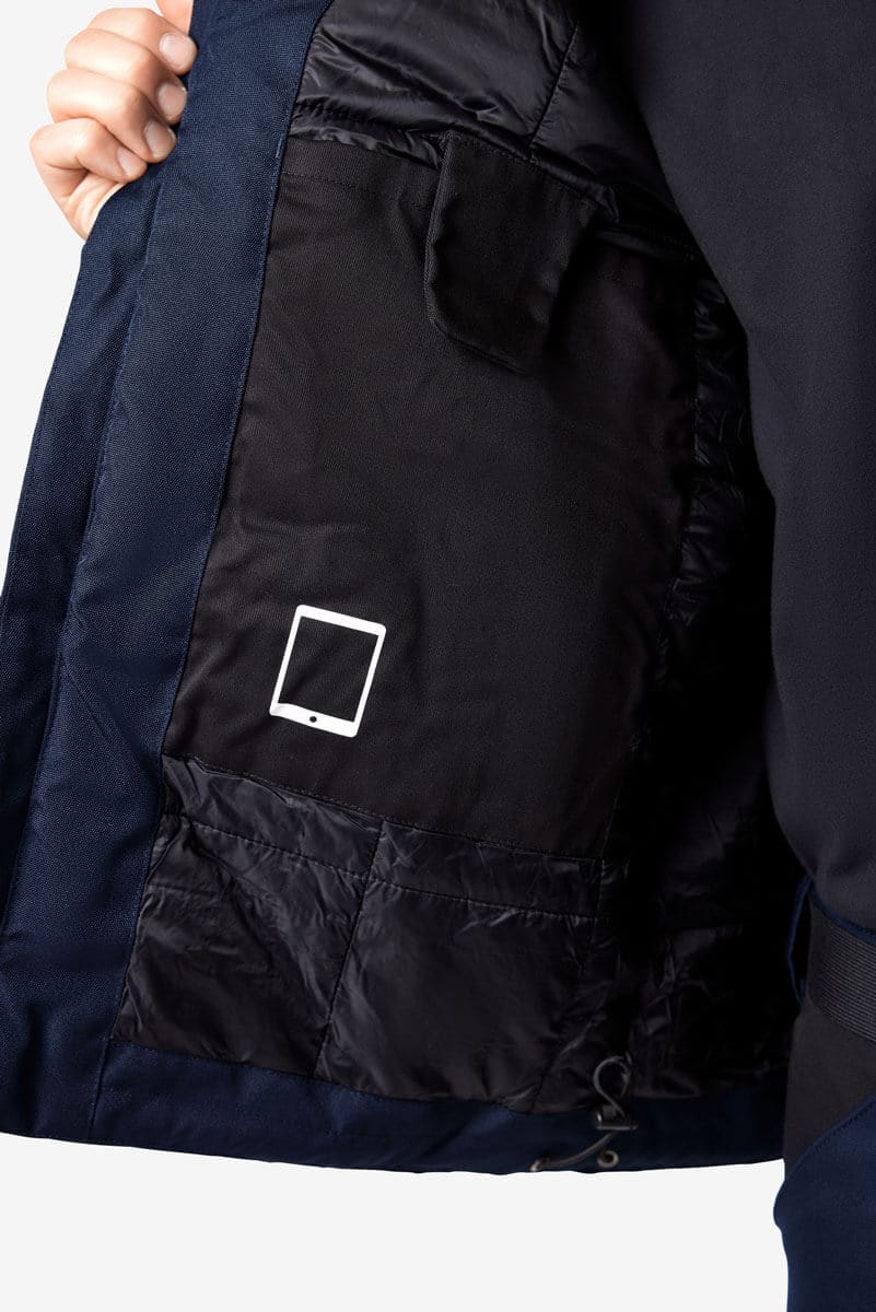 Veste de travail poche intérieure Marine FHB Lars