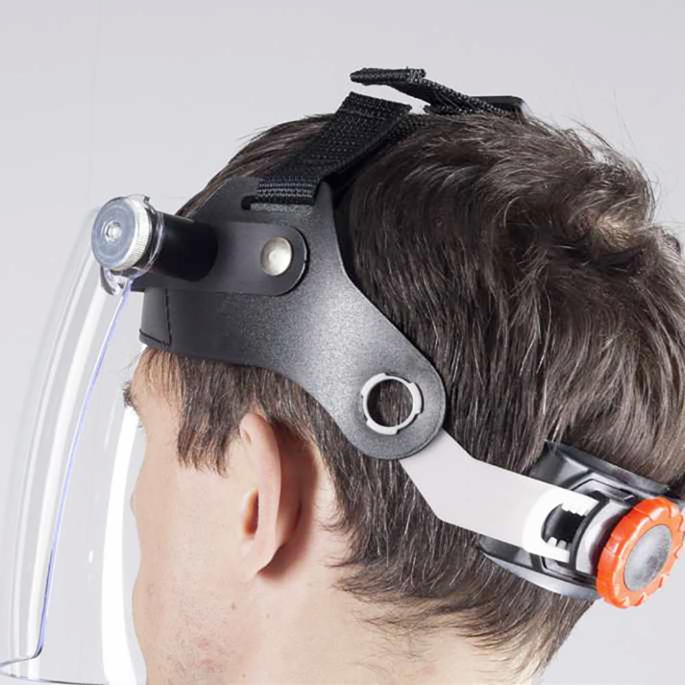 Visiere-protection-corfil Visière de protection CORFIL