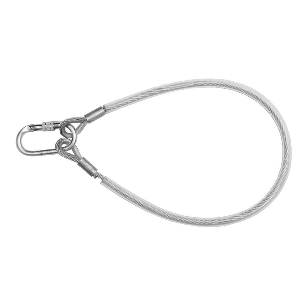 Ancrage-elingue-cable-acier-zingue Ancrage élingue câble norme EN 795-B