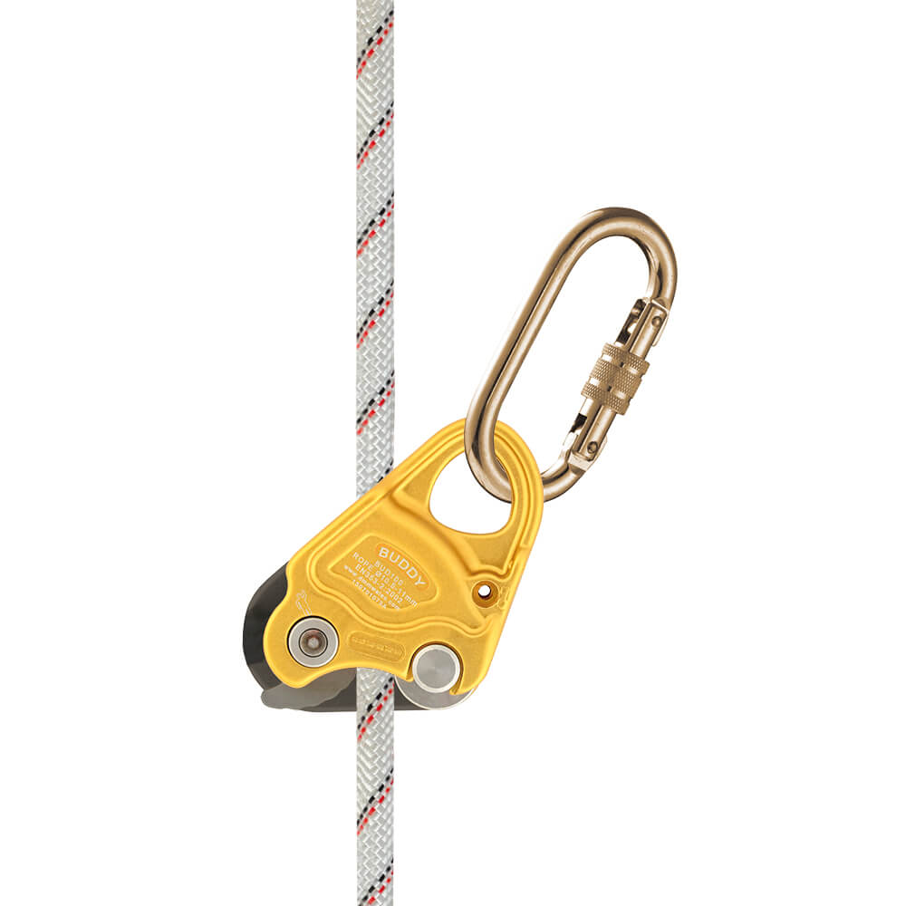 Antichute-coulissant-Buddy Antichute coulissant pour corde