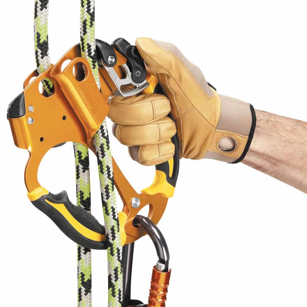 Ascentree-Petzl-Bloqueur-poignee Ascentree Petzl Bloqueur poignée