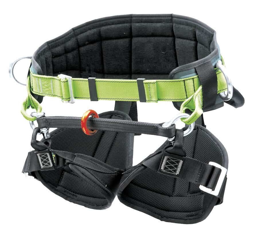 Baudrier-elagage-grimpeur-corfil Harnais cuissard de maintien pour l'élagage corfil