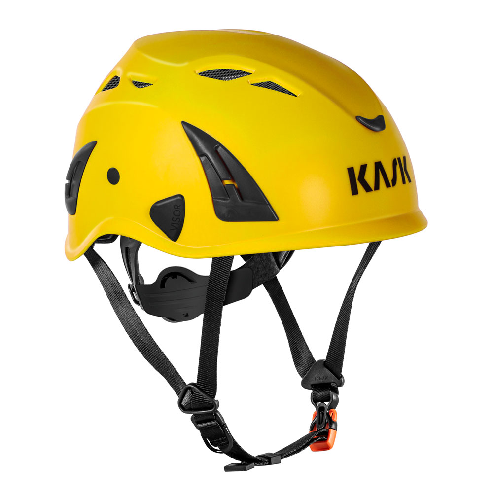 Casque de sécurité SUPERPLASMA AQ - Jaune