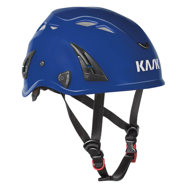 Casque de sécurité-Super Plasma PL KASK Bleu