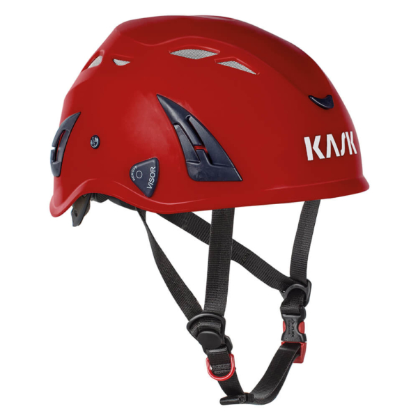 Casque de sécurité Super Plasma PL KASK Rouge