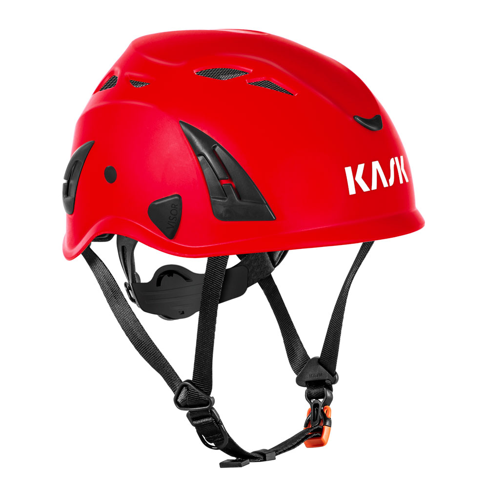 Casque de sécurité SUPERPLASMA AQ - Rouge