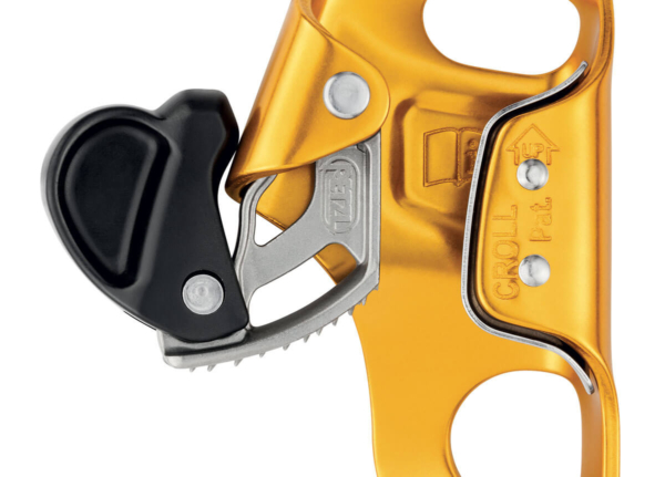 CROLL Petzl Bloqueur-ventral détail