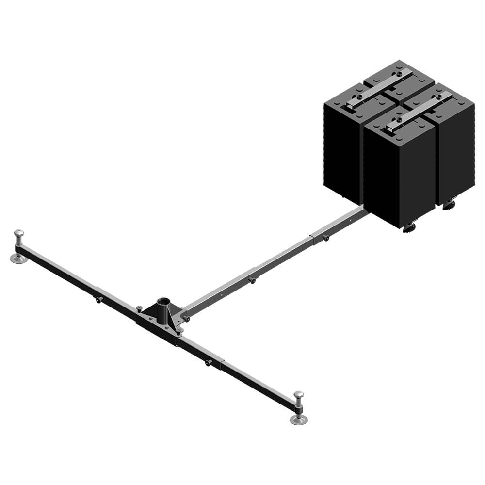 Embase-contrepoids-IKAR Embase contrepoids IKAR