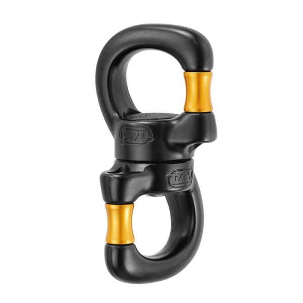 Emerillon ouvrable sur roulement à billes Swivel Open Petzl