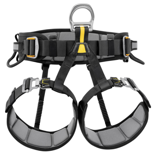 Falcon Petzl cuissard Jaune noir