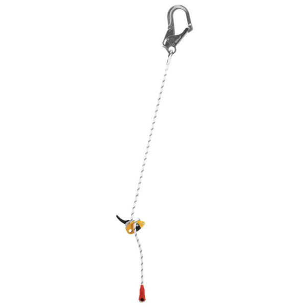 Longe Grillon Petzl réglable avec came pivotante