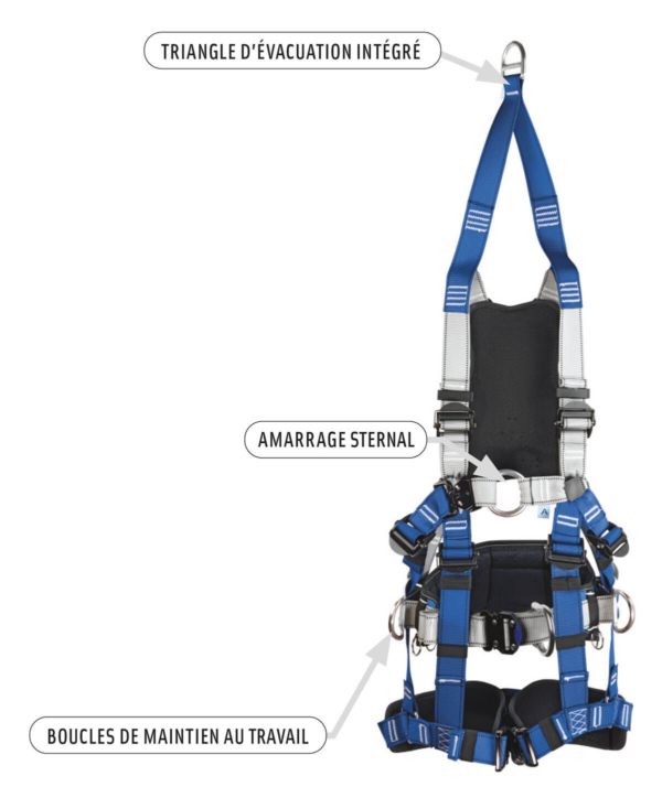 Harnais evacuation IKAR