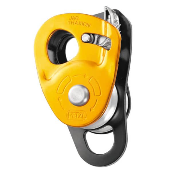 Jag traxion Petzl poulie/bloqueur double