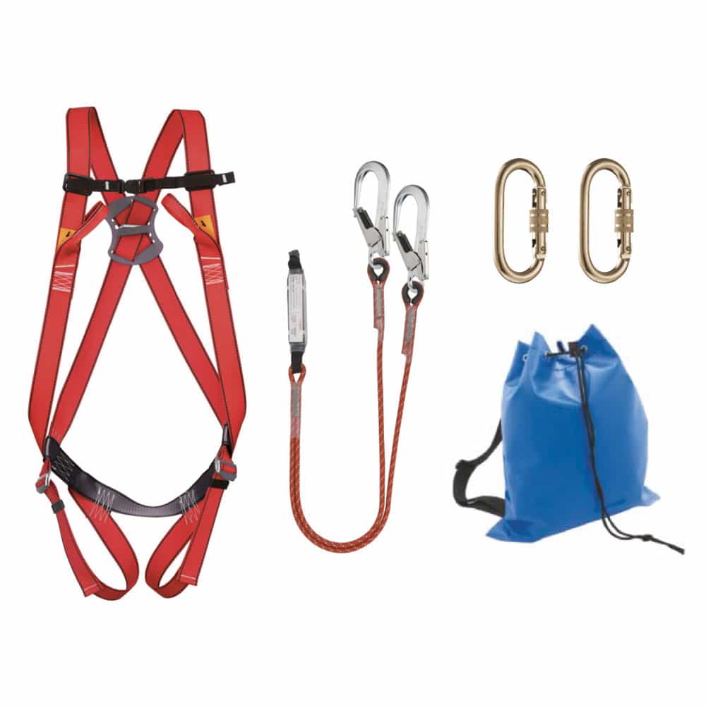 kit-securite-travail-echafaudage Kit de sécurité pour travail sur échafaudage