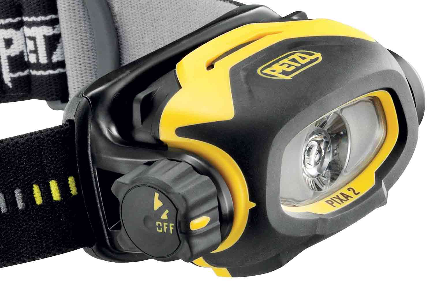 Lampe frontale Petzl Pixa 2