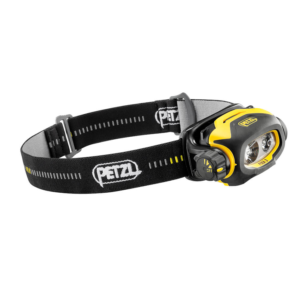 Lampe-frontale-PIXA-3-Petzl-multifaisceau Lampe frontale PIXA 3 Petzl multifaisceau