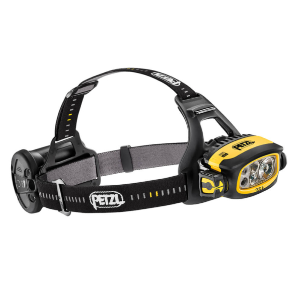 Lampe frontale rechargeable DUO S Petzl