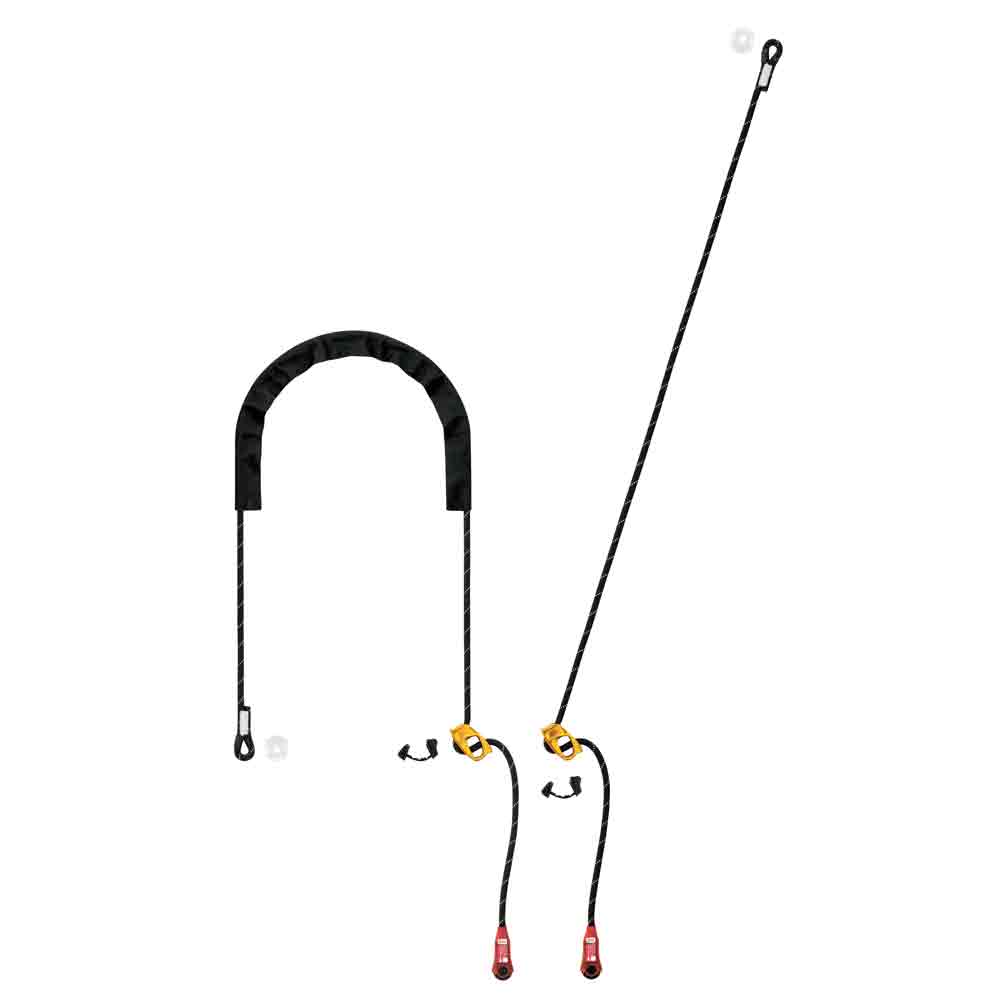 Longe-de-progression-Petzl-PROGRESS-ADJUST Longe de progression Petzl PROGRESS ADJUST