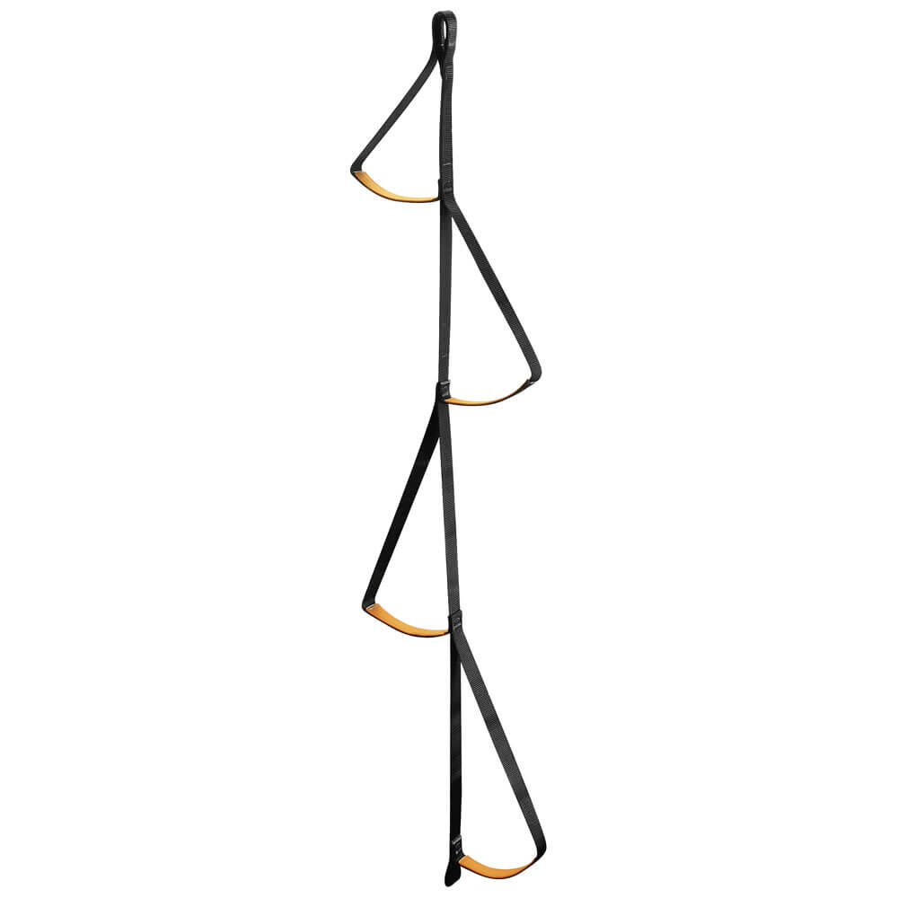 Looping Etrier quatre marches Petzl