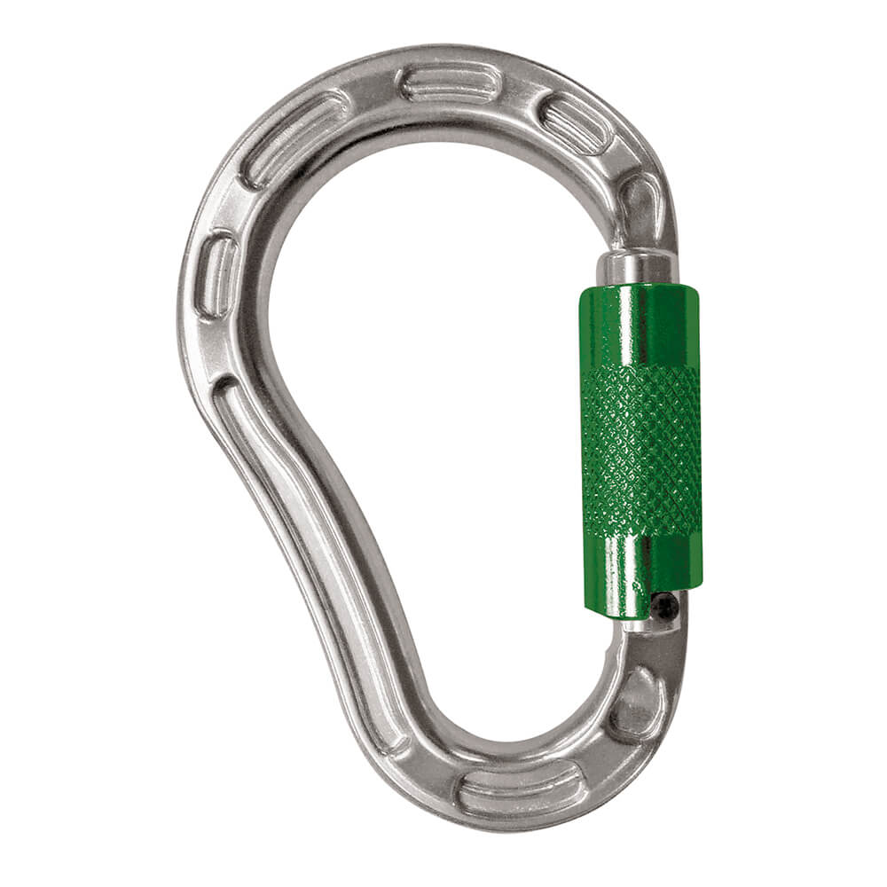 Mousqueton-alu-HMS-double-action Mousqueton aluminium HMS double action