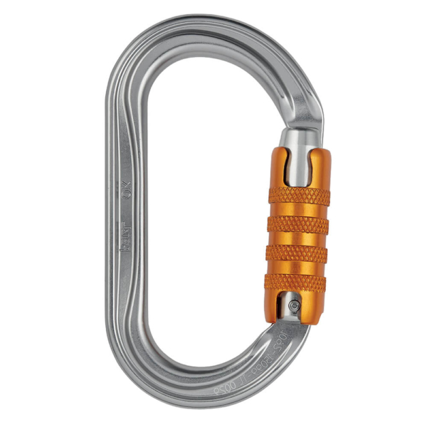 Mousqueton OK triact lock Petzl