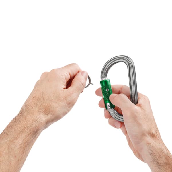 Mousqueton PETZL Am'D PIN LOCK