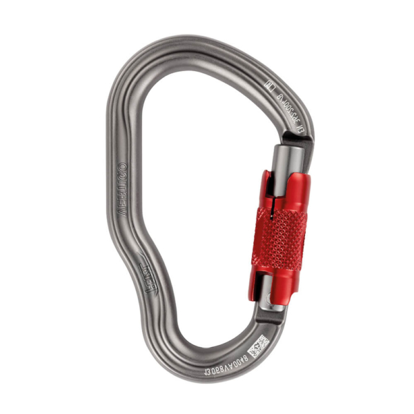 Mousqueton Vertigo Twist Lock Petzl