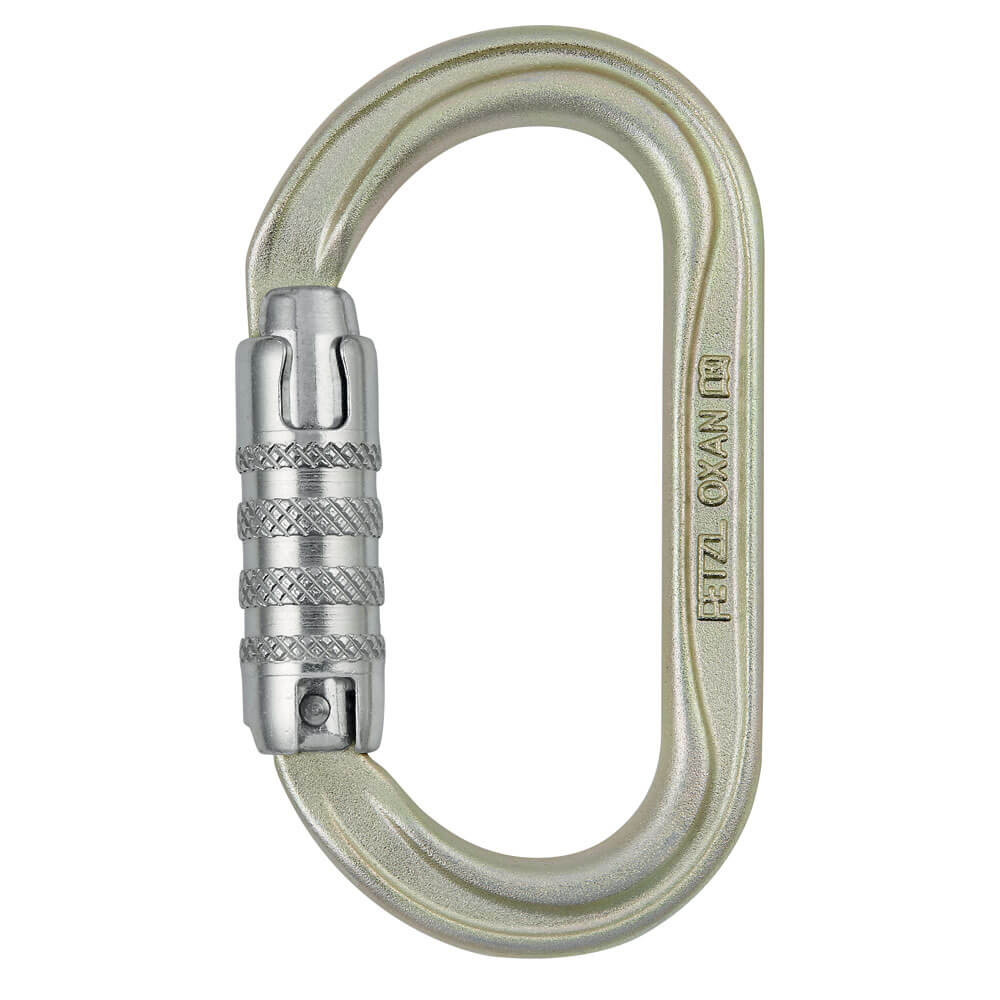 mousqueton-Oxan-triact-lock-Petzl Mousqueton Oxan triact lock Petzl