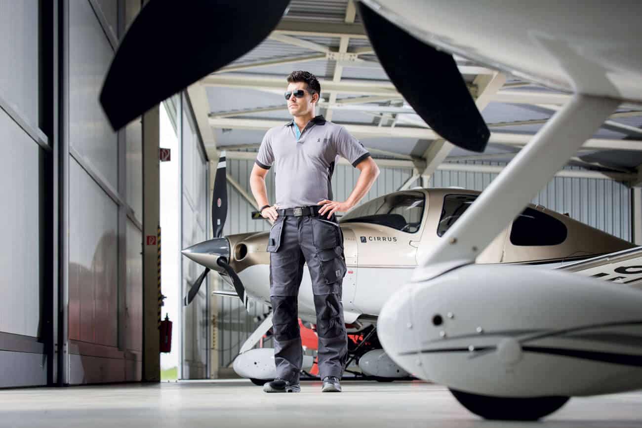 Pantalon de travail Slash PRO marque Excess