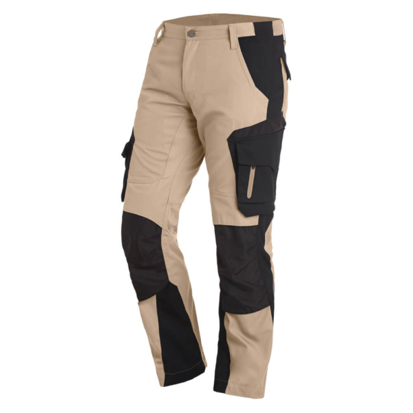 Pantalon de travail femme ALMA FHB beige