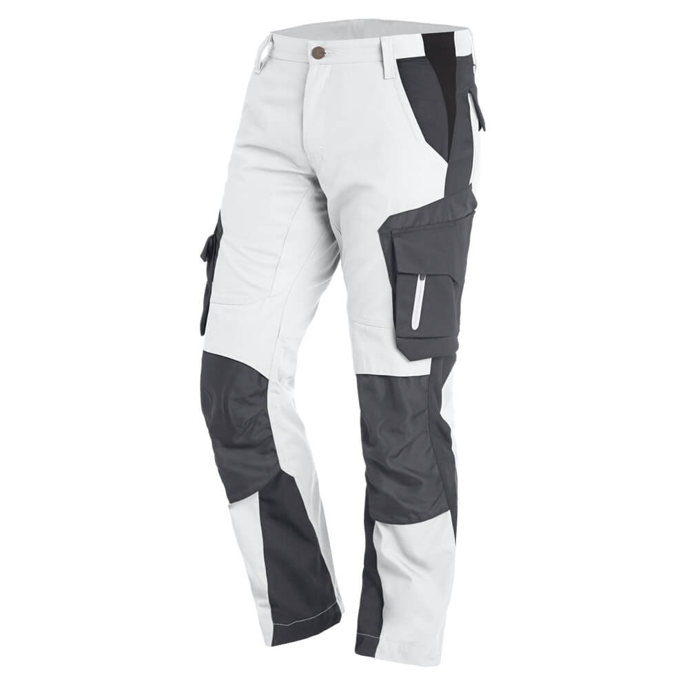 Pantalon de travail femme ALMA FHB - Blanc, 48