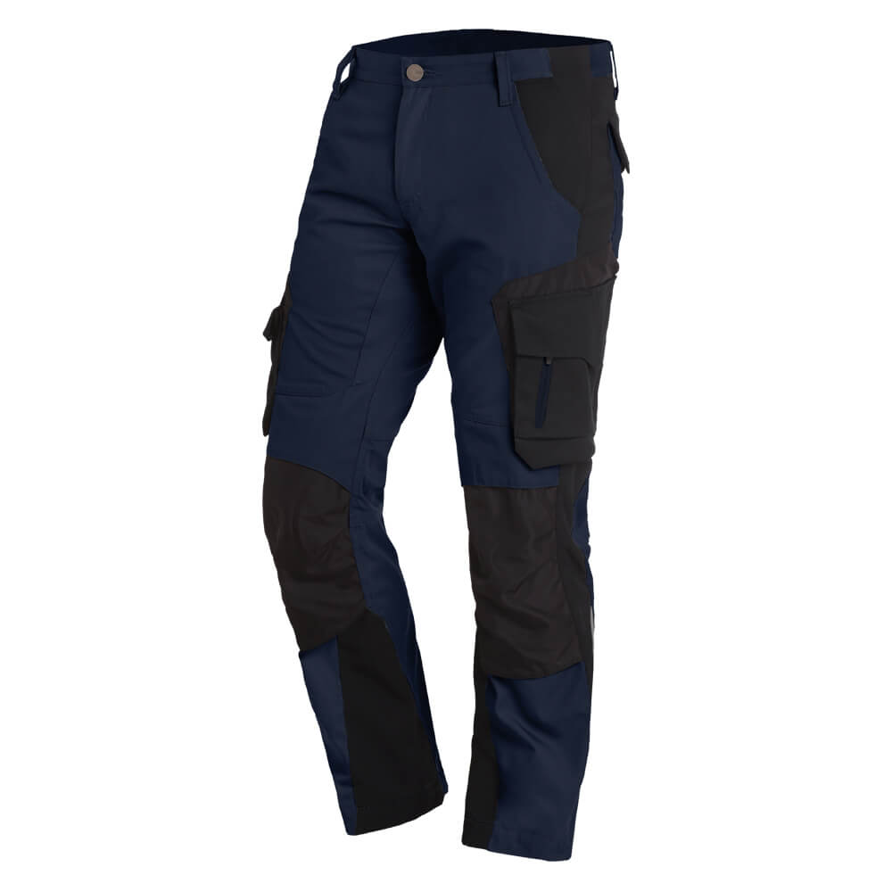 Pantalon de travail femme ALMA FHB - Marine, 48