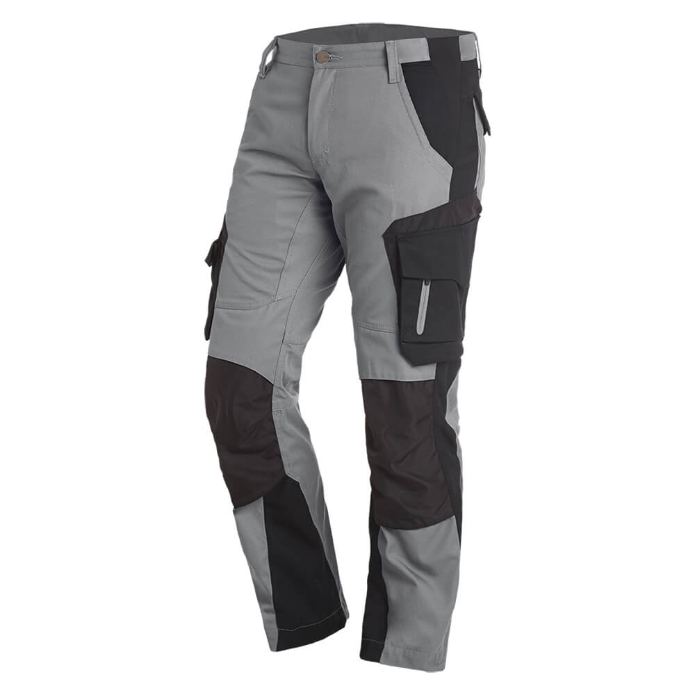 Pantalon de travail femme ALMA FHB - Gris, 48