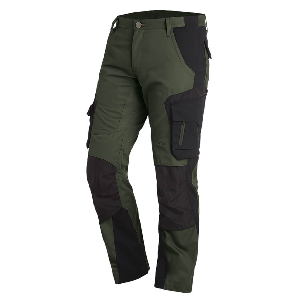 Pantalon de travail femme ALMA FHB - Olive, 48