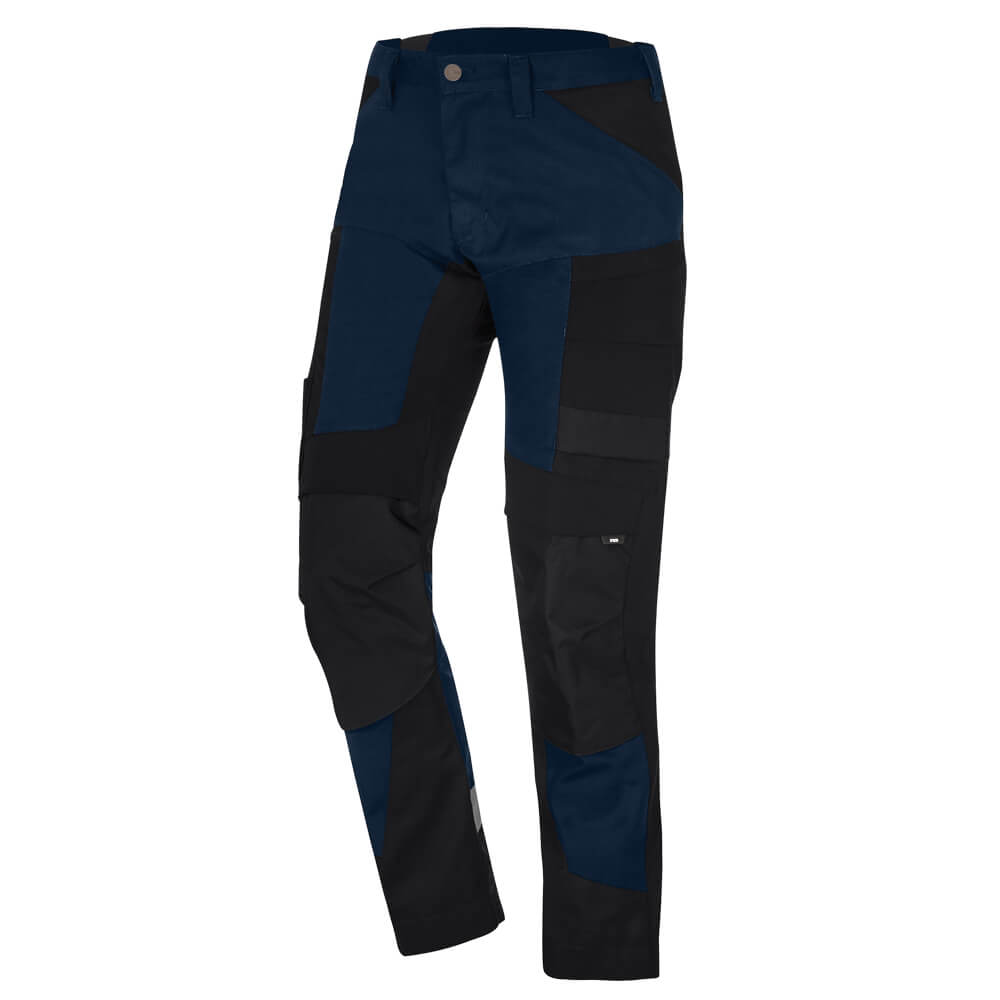 Pantalon de travail LEO FHB - Marine, 36