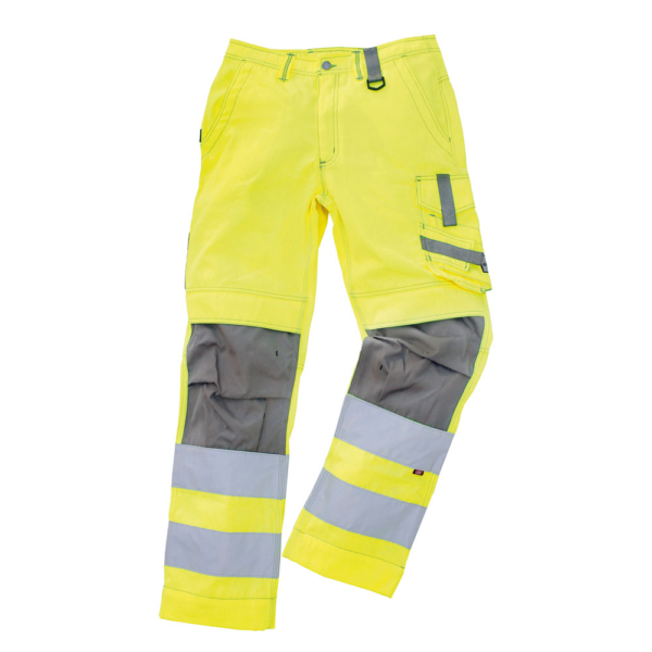 Pantalon travail réfléchissant CHAMP REFLEX Excess jaune