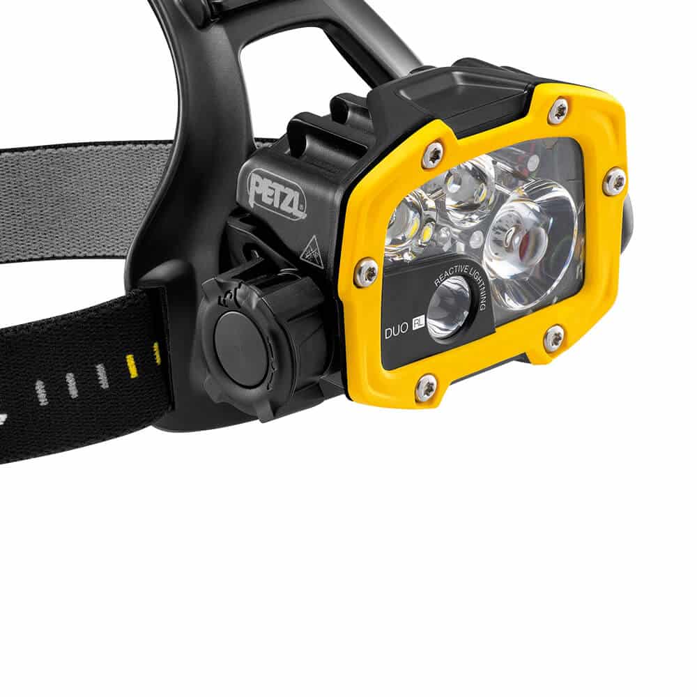 Petzl lampe frontale DUO RL étanche
