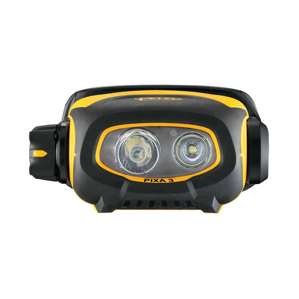 Petzl-lampe-frontale-PIXA-3-multifaisceau Petzl lampe frontale PIXA 3 multifaisceau