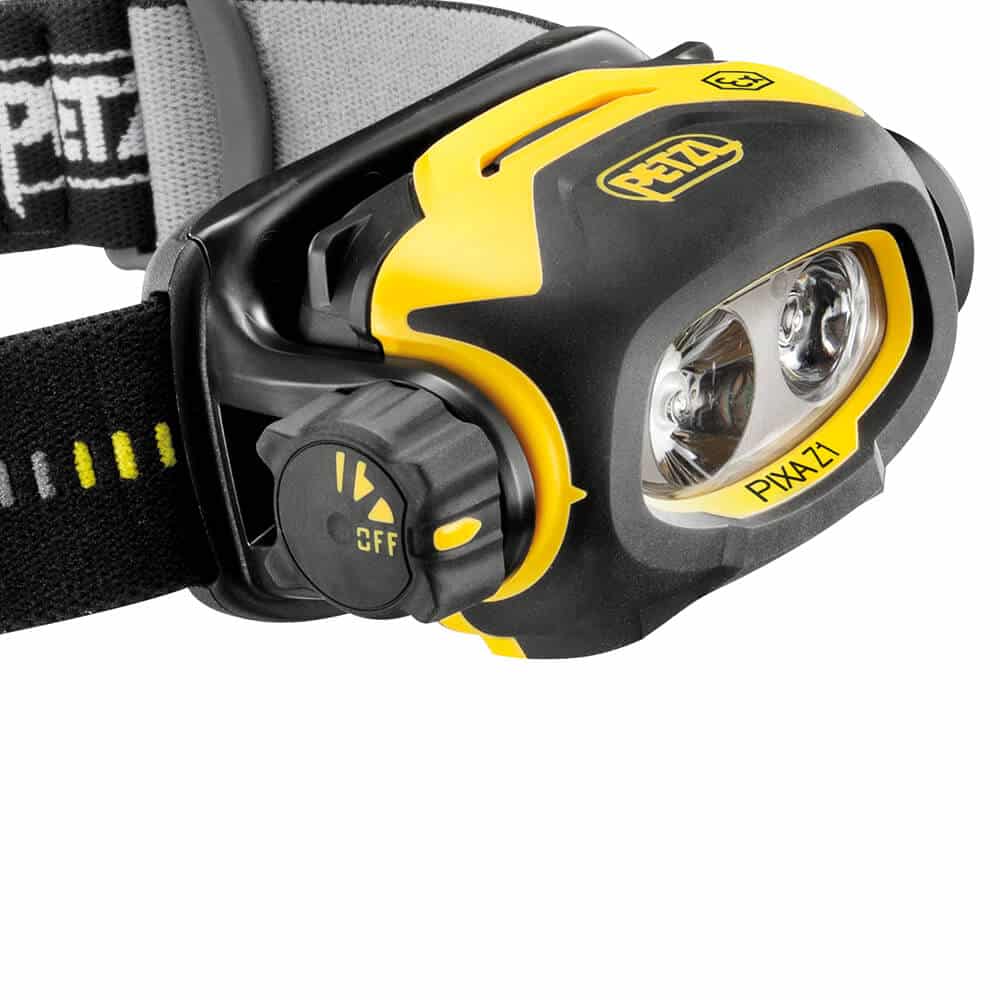 Petzl lampe frontale PIXA ATEX ZONE 1