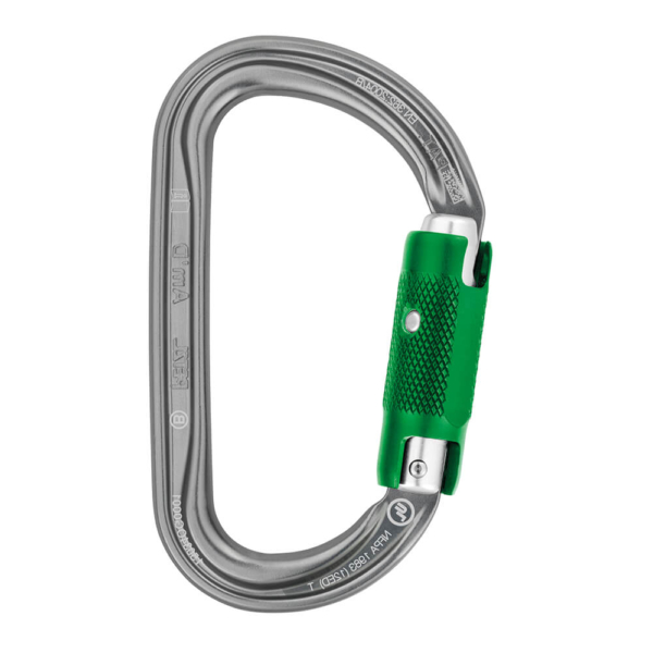 Petzl mousqueton Am'D PIN LOCK