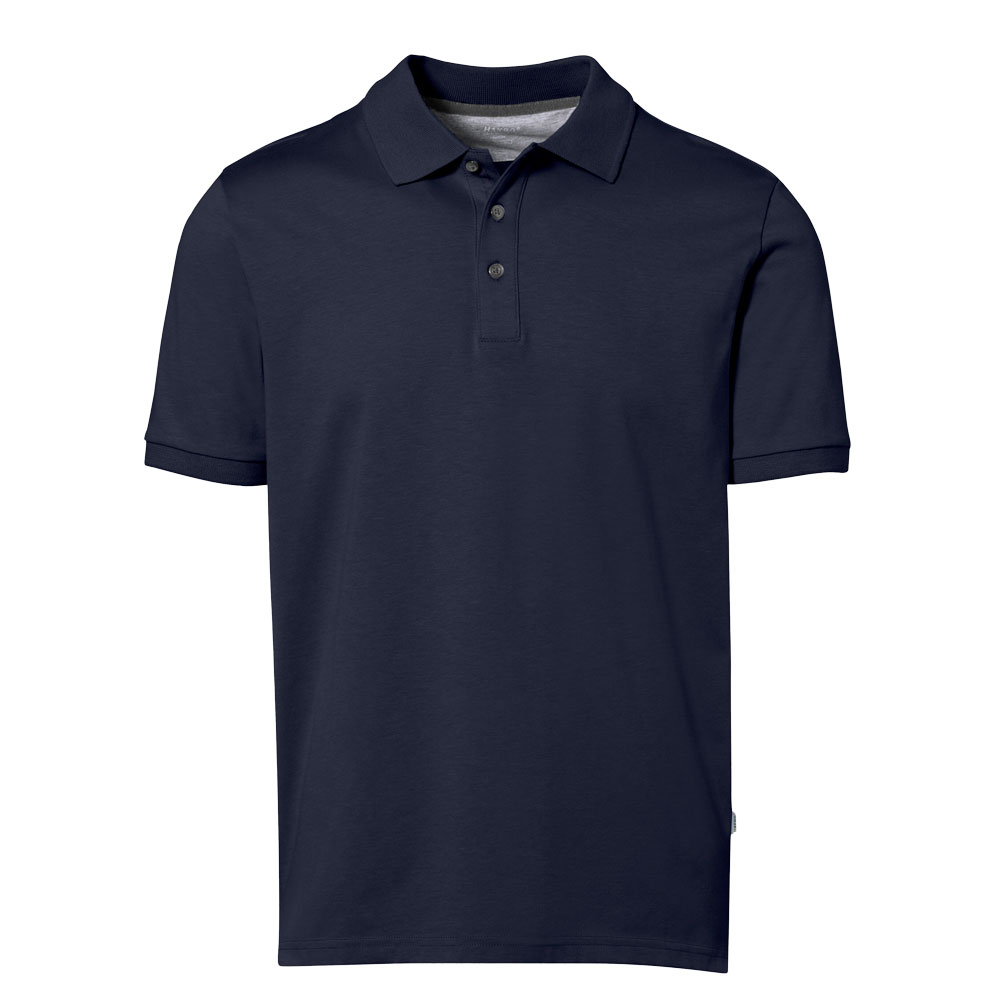 Polo cotton tec - Encre 034, XS