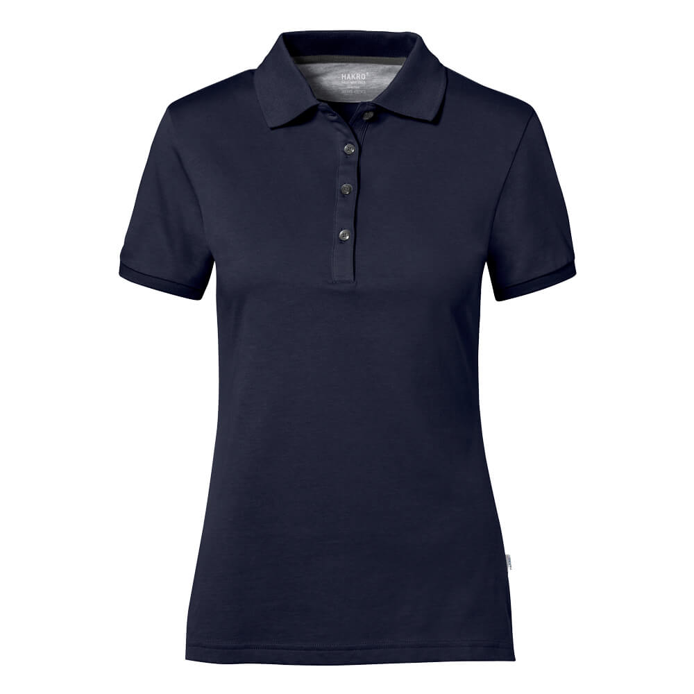 Polo femme Cotton Tec - Encre 034, S