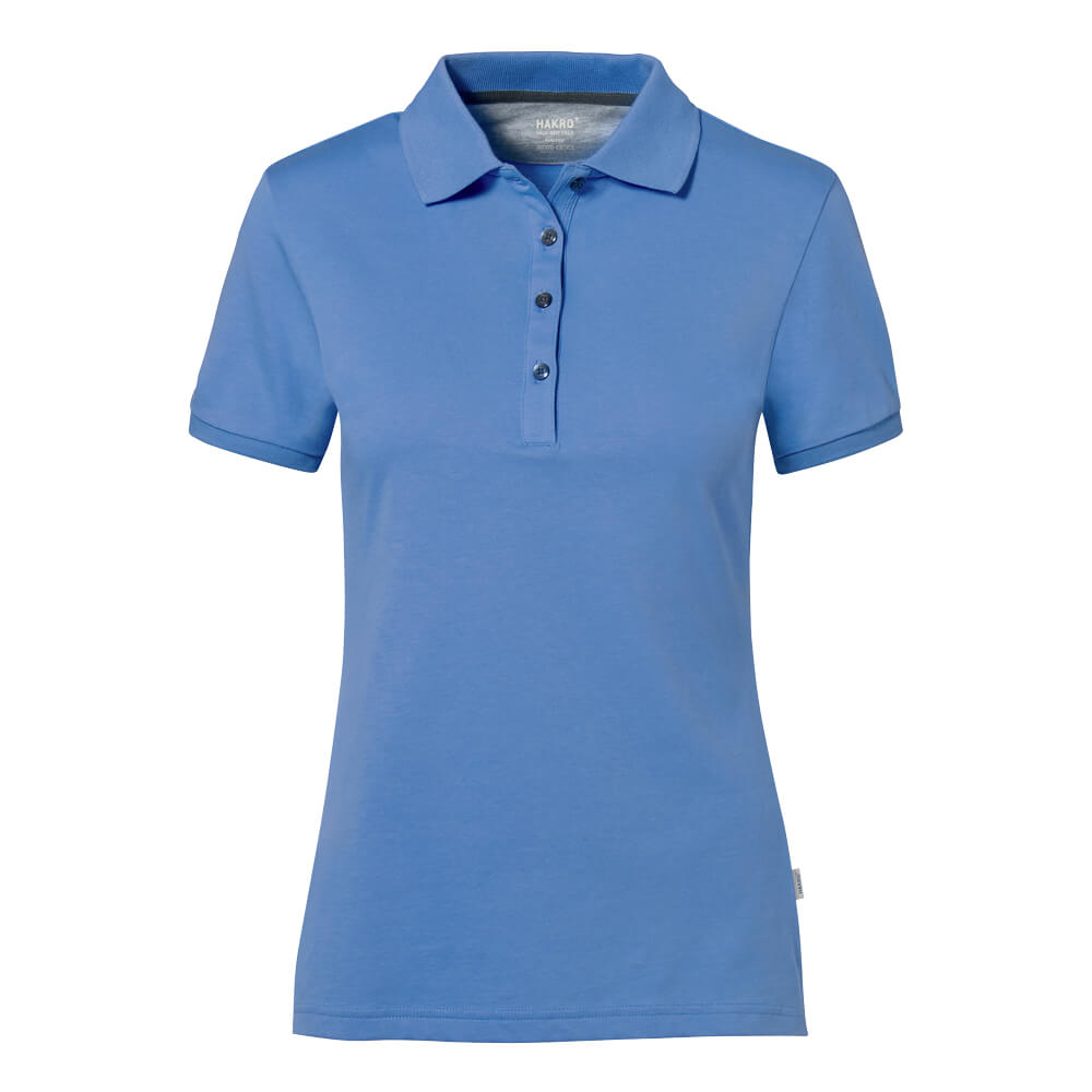 Polo femme Cotton Tec - Bleu malibu 041, S