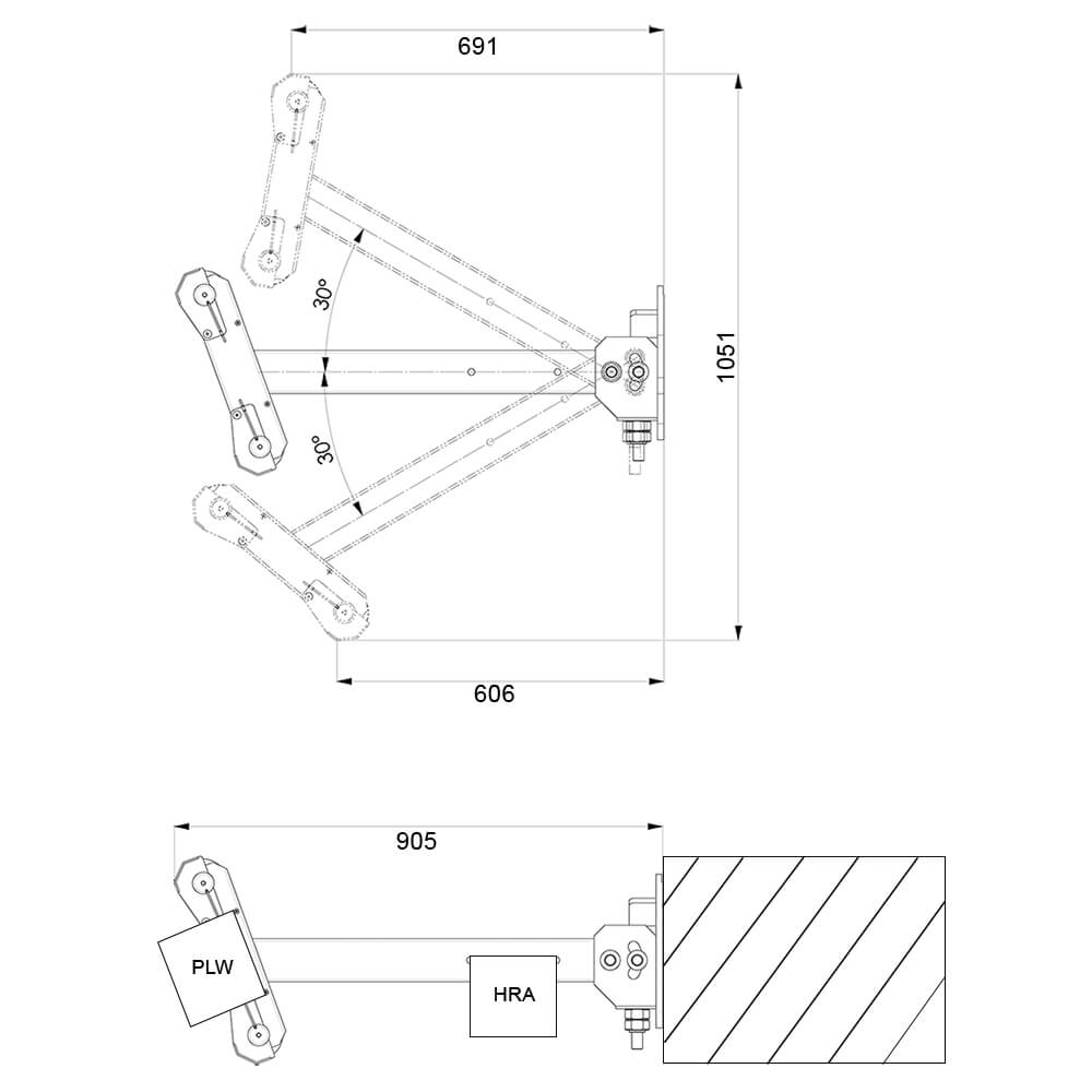 Dimension potencette AASS-M IKAR