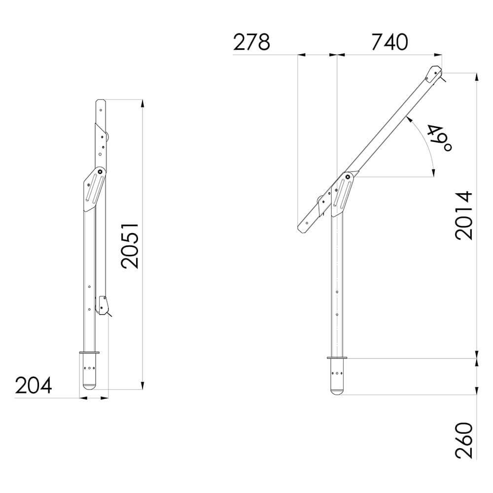 Potencette-ASS-1-IKAR-dimensions Dimension potencette ASS-1 IKAR