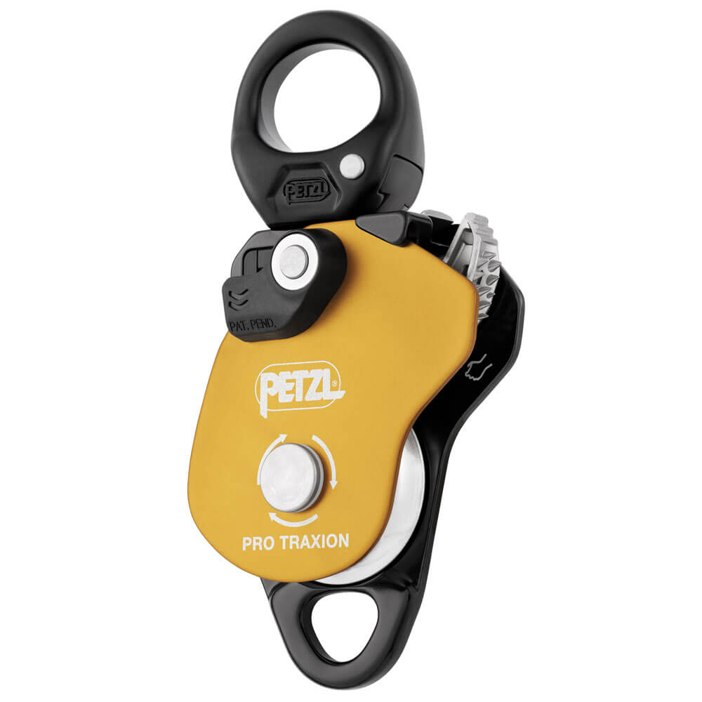 Poulie-bloqueur-PRO-TRAXION-Petzl Poulie bloqueur PRO TRAXION Petzl