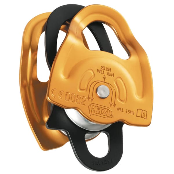 Poulie Prusik double Gemini Petzl